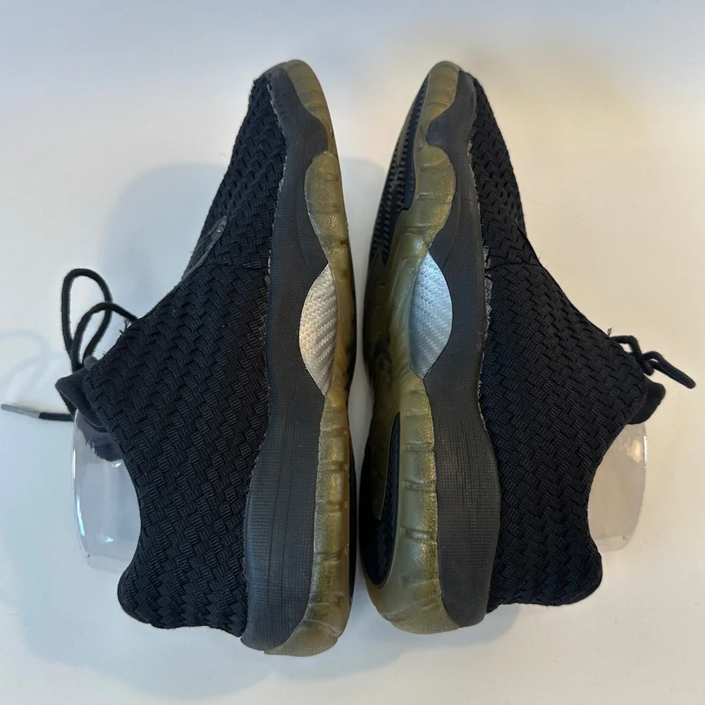 Nike Air Jordan Future‎ Low Top 724813-005 Black Basketball Shoes Youth 7Y